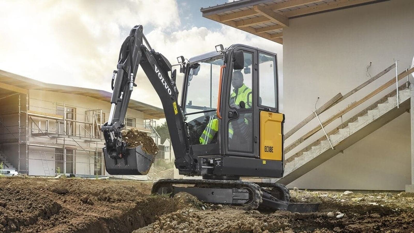Miniexcavadoras