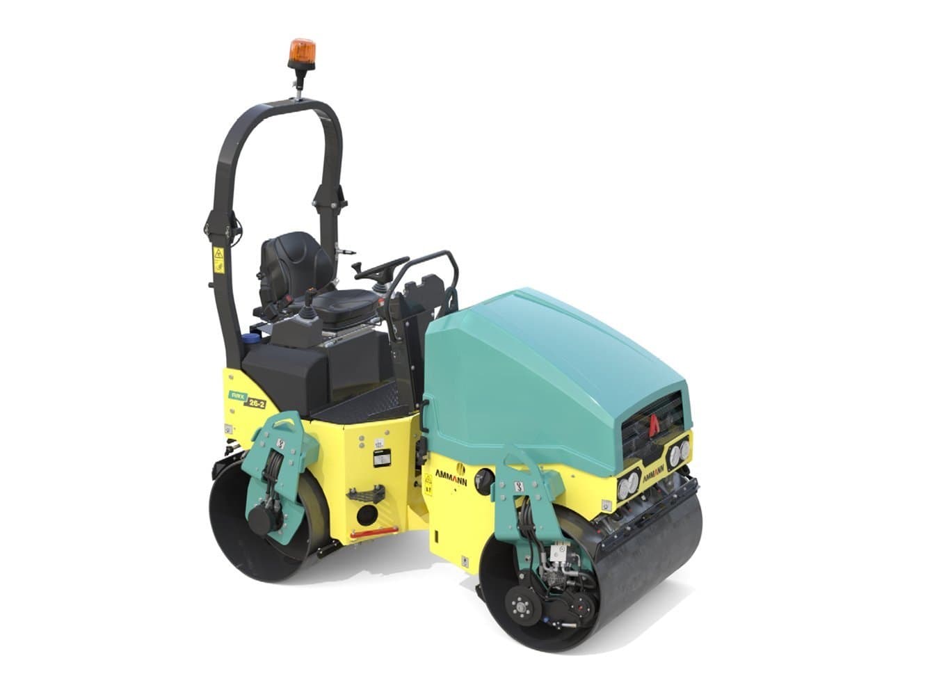Ammann ARX 26-2 — Compactadoras de Ammann