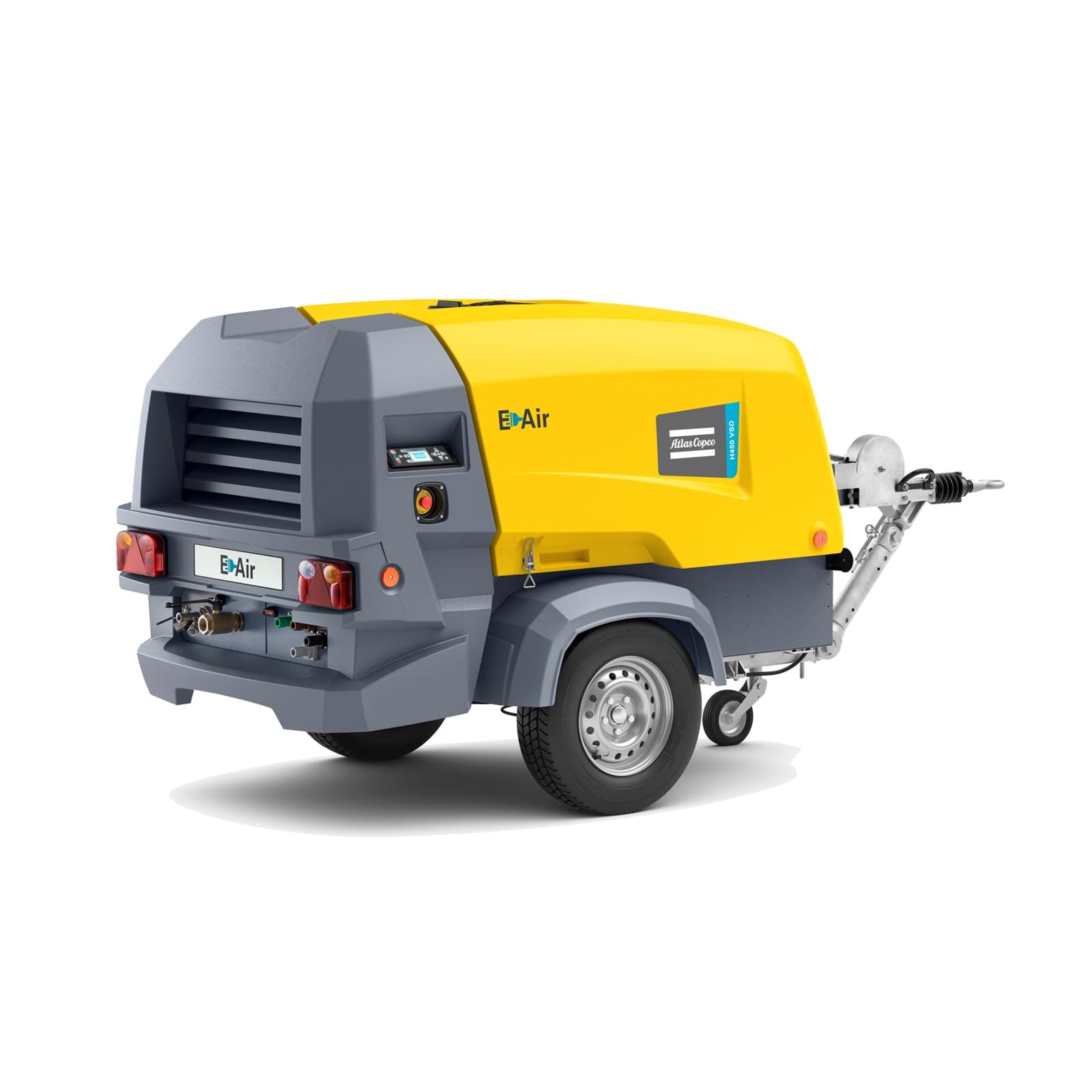 Atlas Copco E-Air H450 VSD — Compresores de aire
