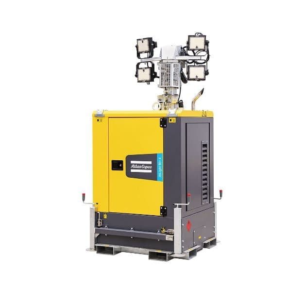 Atlas Copco HiLight BI+ 4 — Torres de iluminación de Atlas Copco