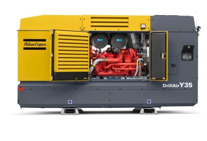 Atlas Copco DrillAir Y35