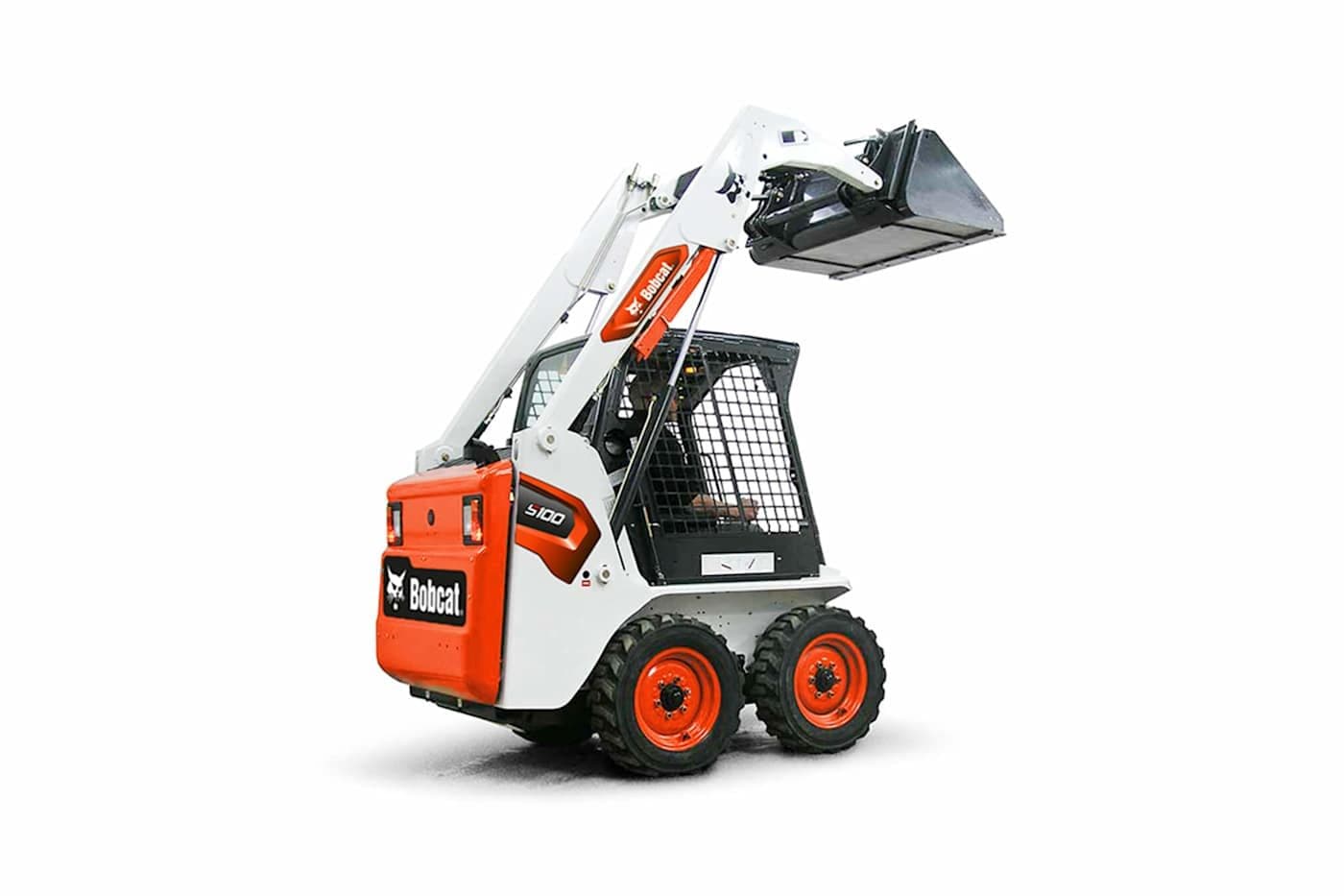 Bobcat S100 — Minicargadoras de Bobcat