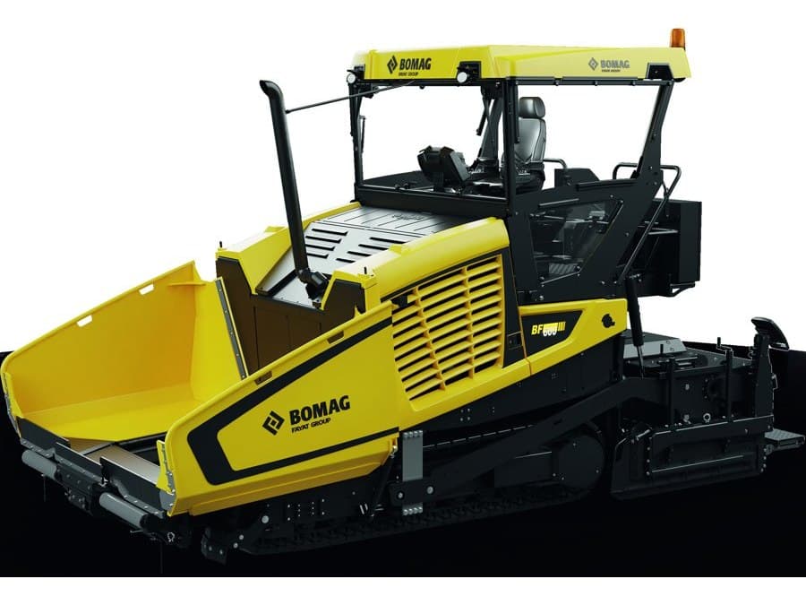 BOMAG BF 600 C-3 — Extendedoras de asfalto de Bomag