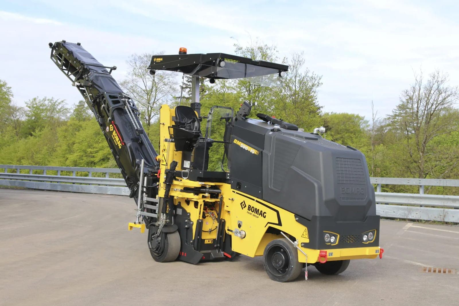 BOMAG BM 500/15-2