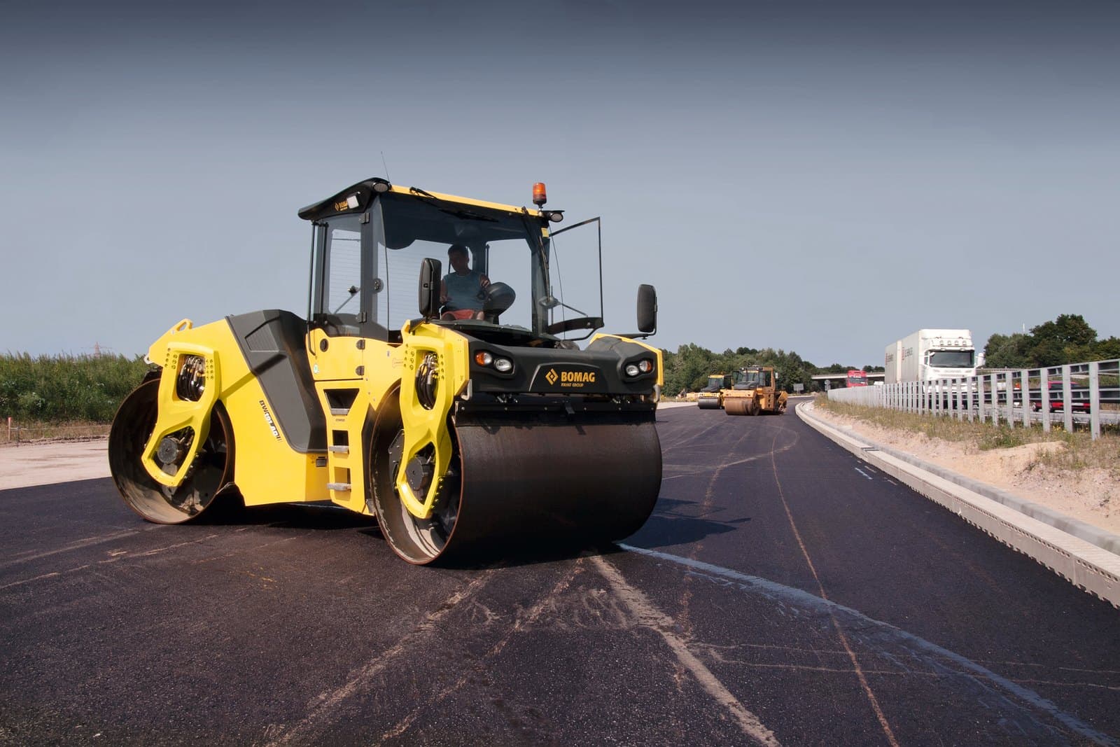 BOMAG BW 191 AD-5 — Compactadoras