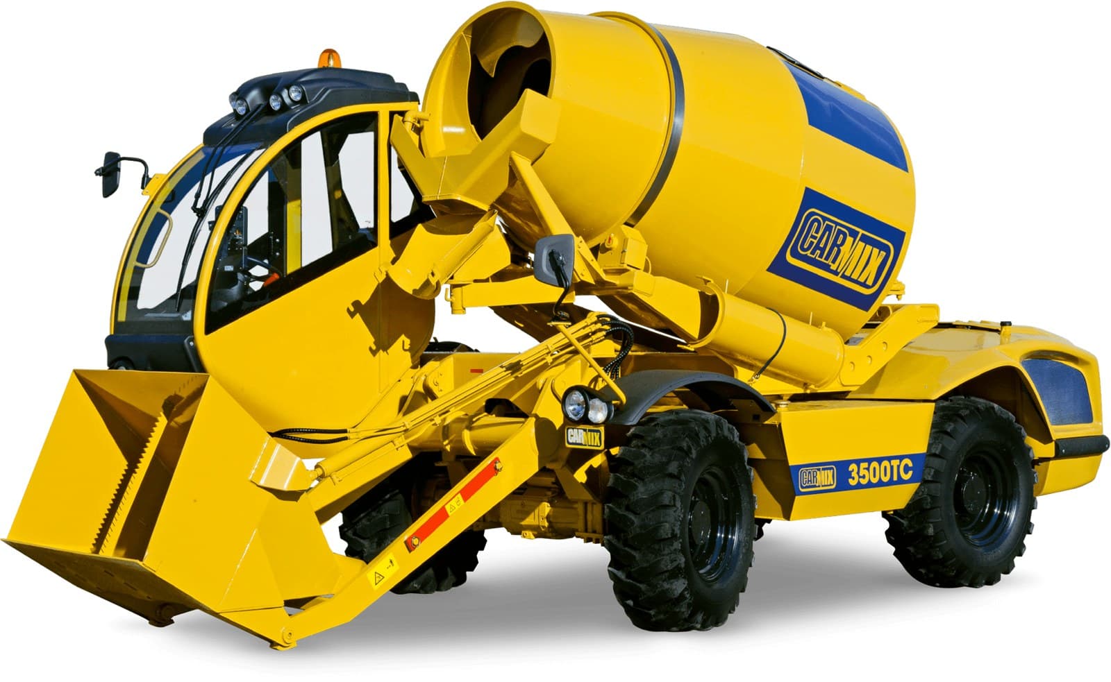 Carmix 3500 TC — Autohormigoneras