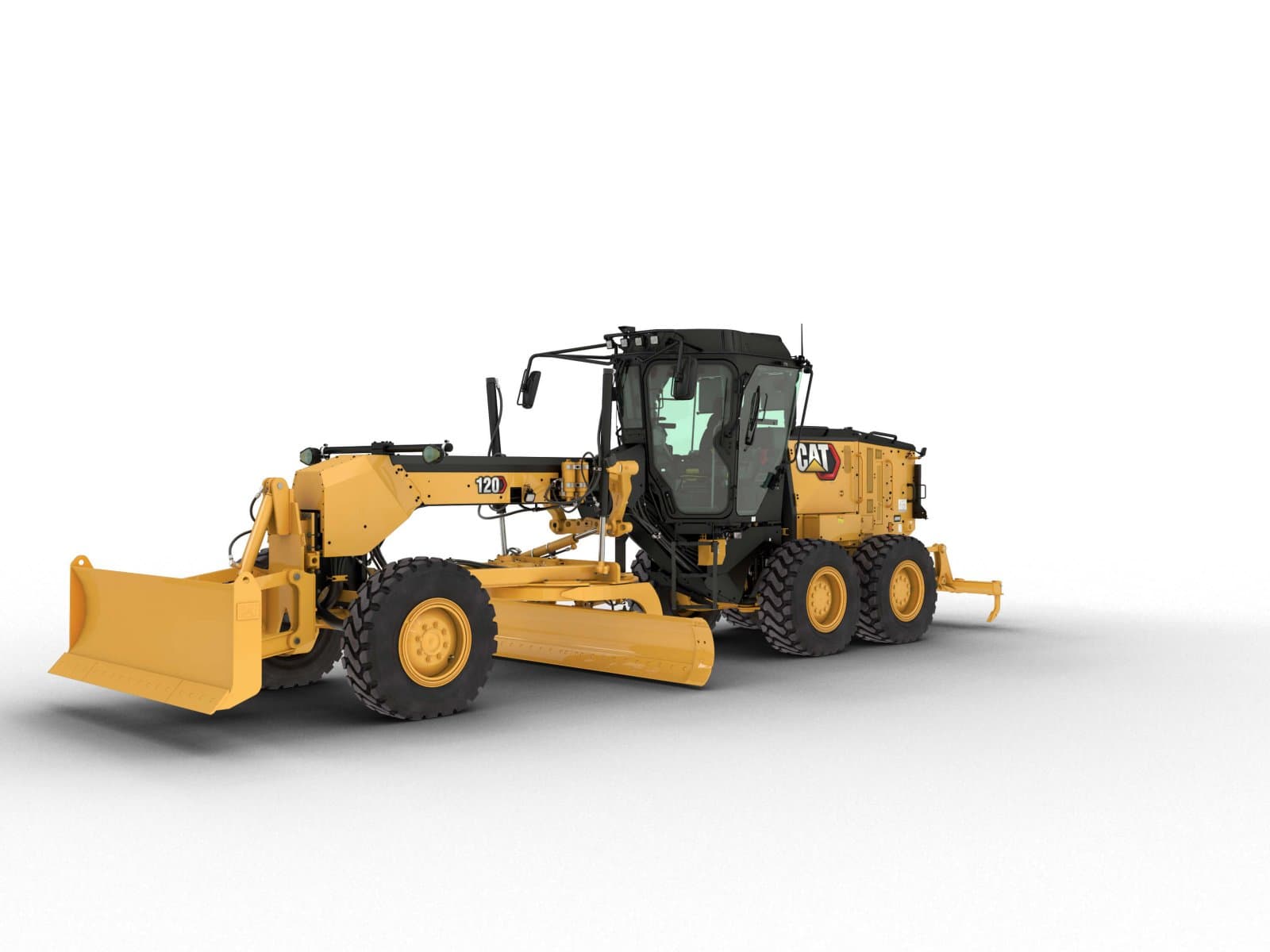 Caterpillar 120 — Motoniveladoras