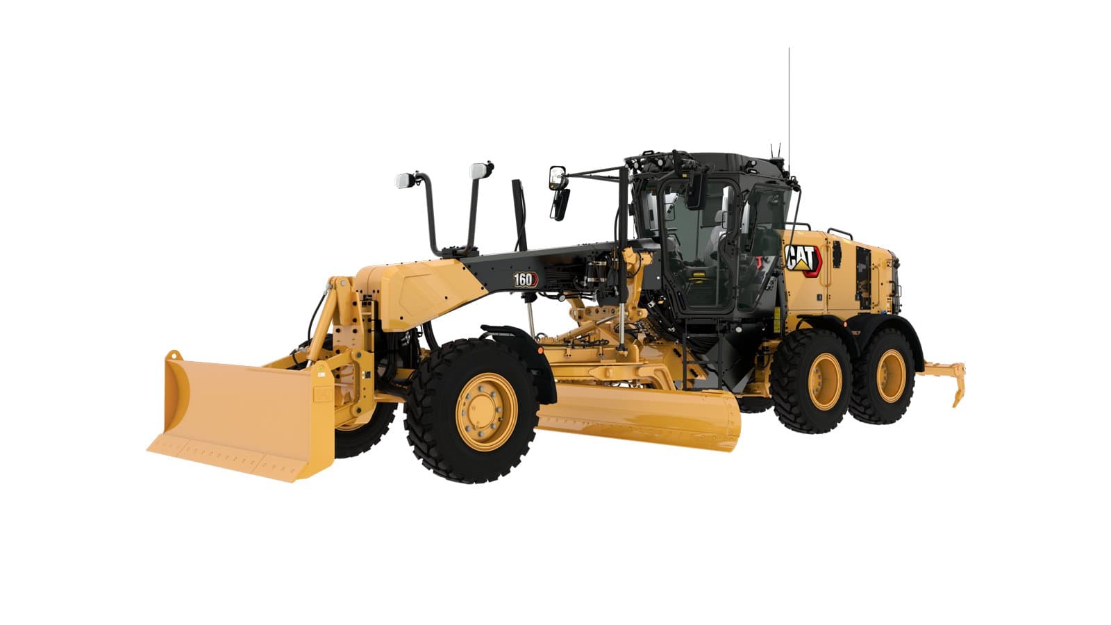 Caterpillar 160 — Motoniveladoras