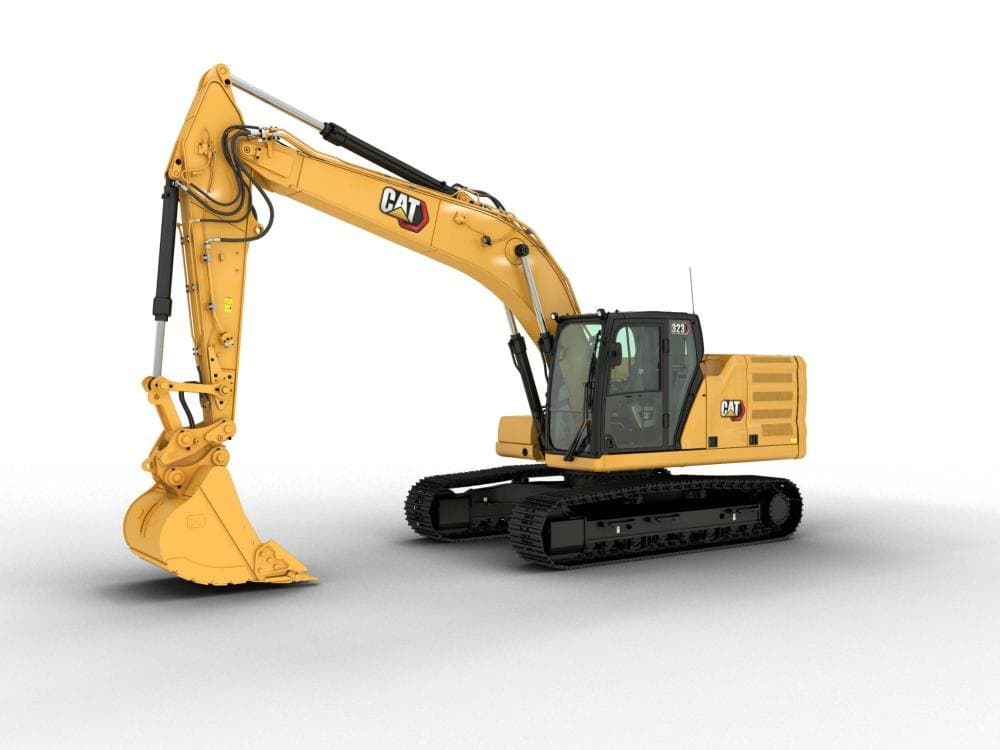 Caterpillar 323