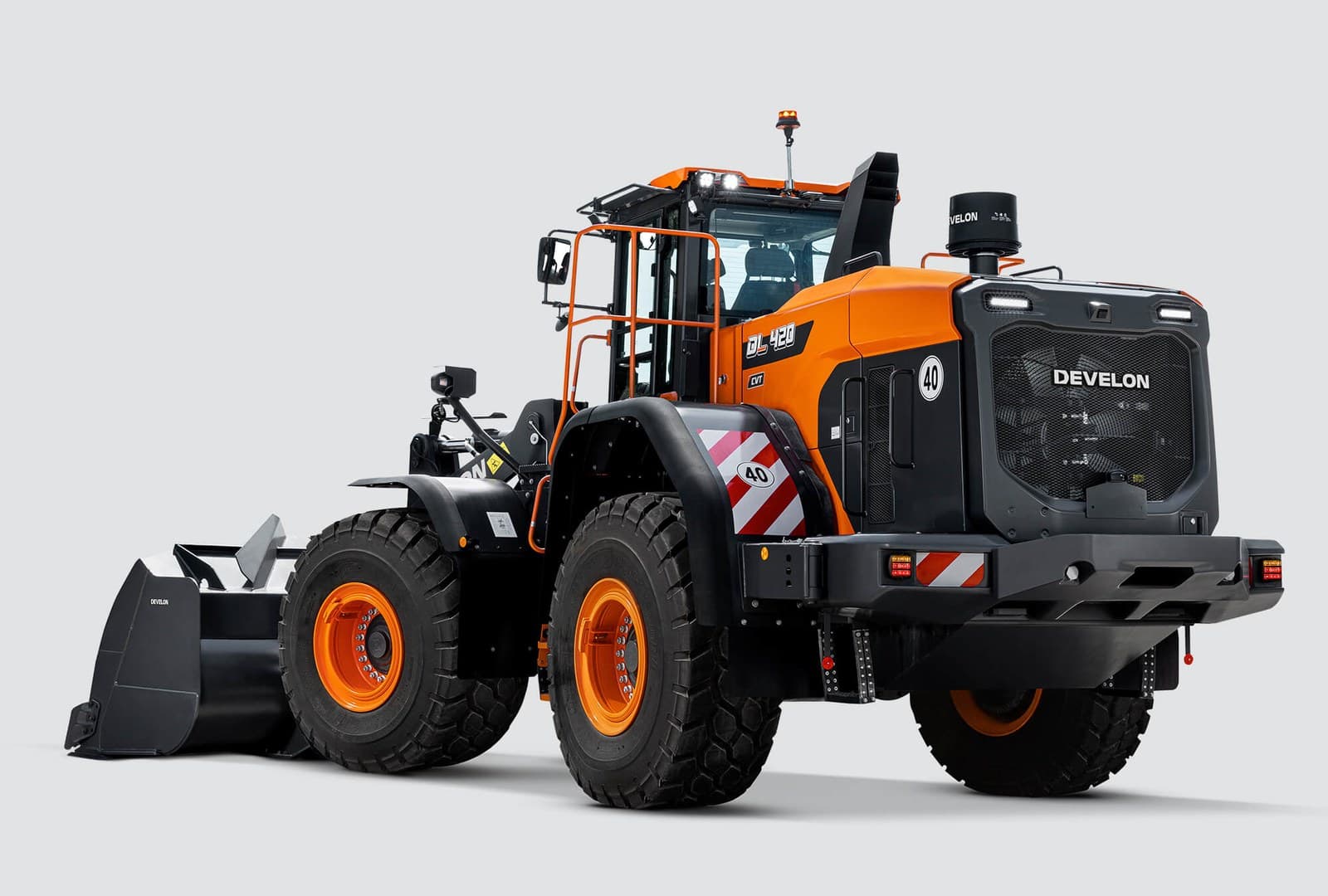 Develon DL420CVT-7 — Palas cargadoras