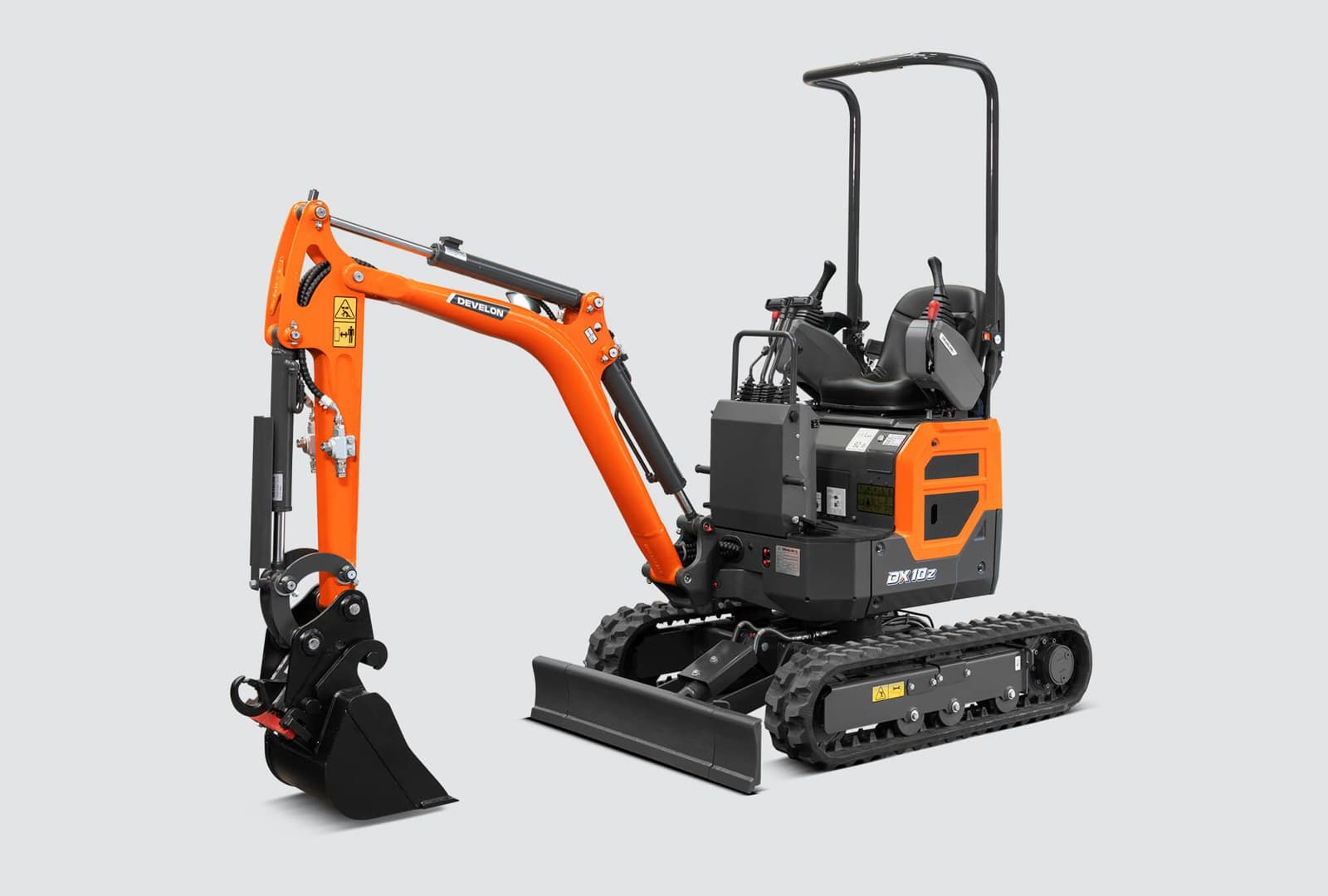 Develon DX10Z-7 — Miniexcavadoras