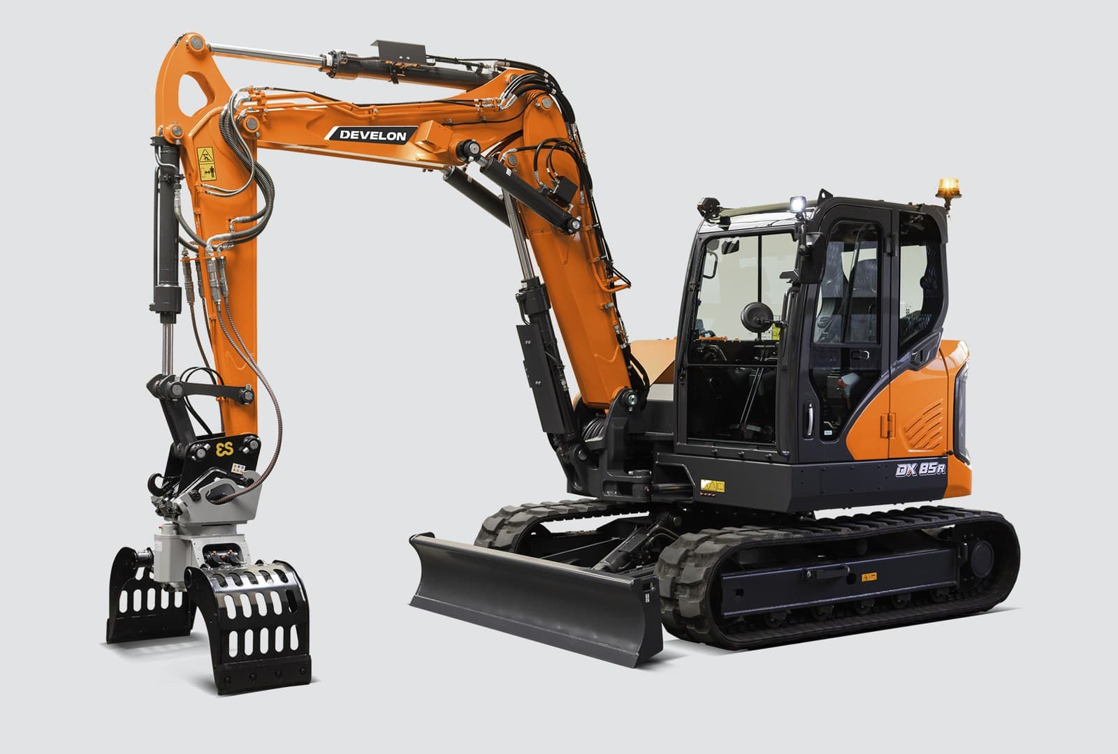 Develon DX85R-7 — Excavadoras midi