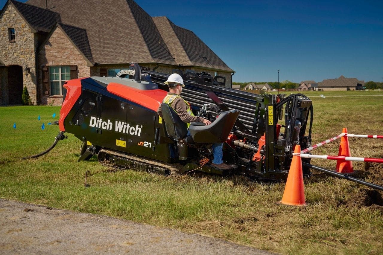 Ditch Witch JT21