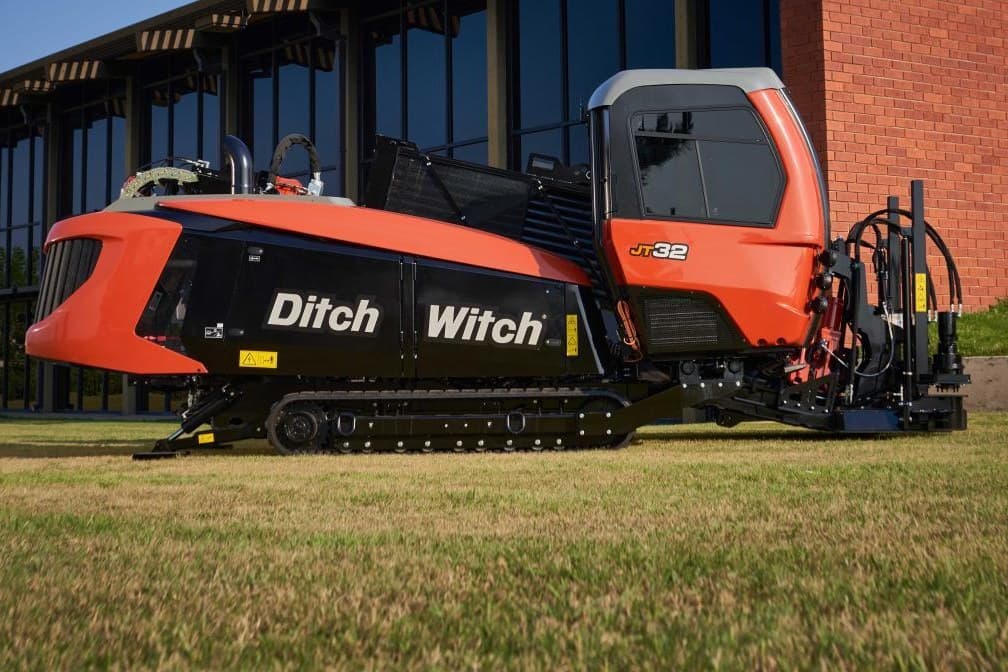 Ditch Witch JT32 — Perforadoras horizontales dirigidas