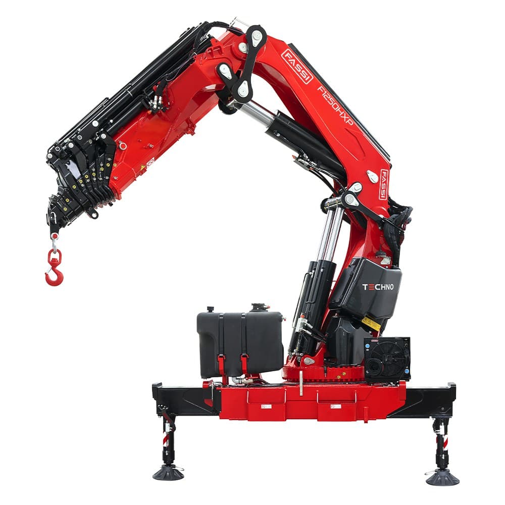 Fassi F1250R-HXP Techno — Grúas autocargantes