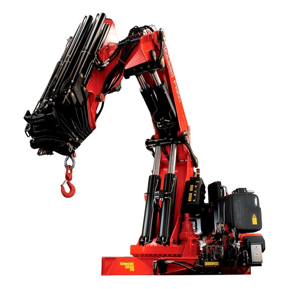 Fassi F1950RA he-dynamic — Grúas autocargantes