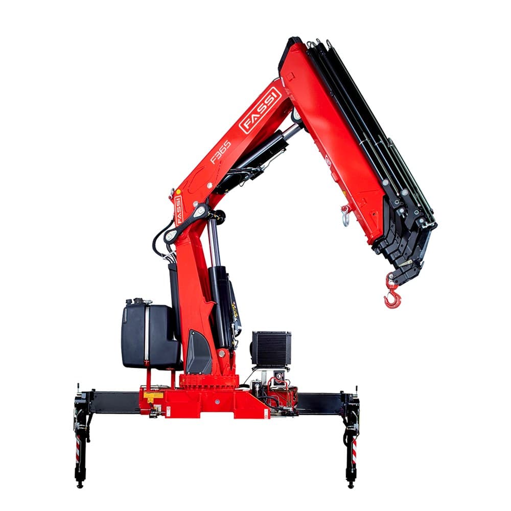 Fassi F365RA e-dynamic — Grúas autocargantes