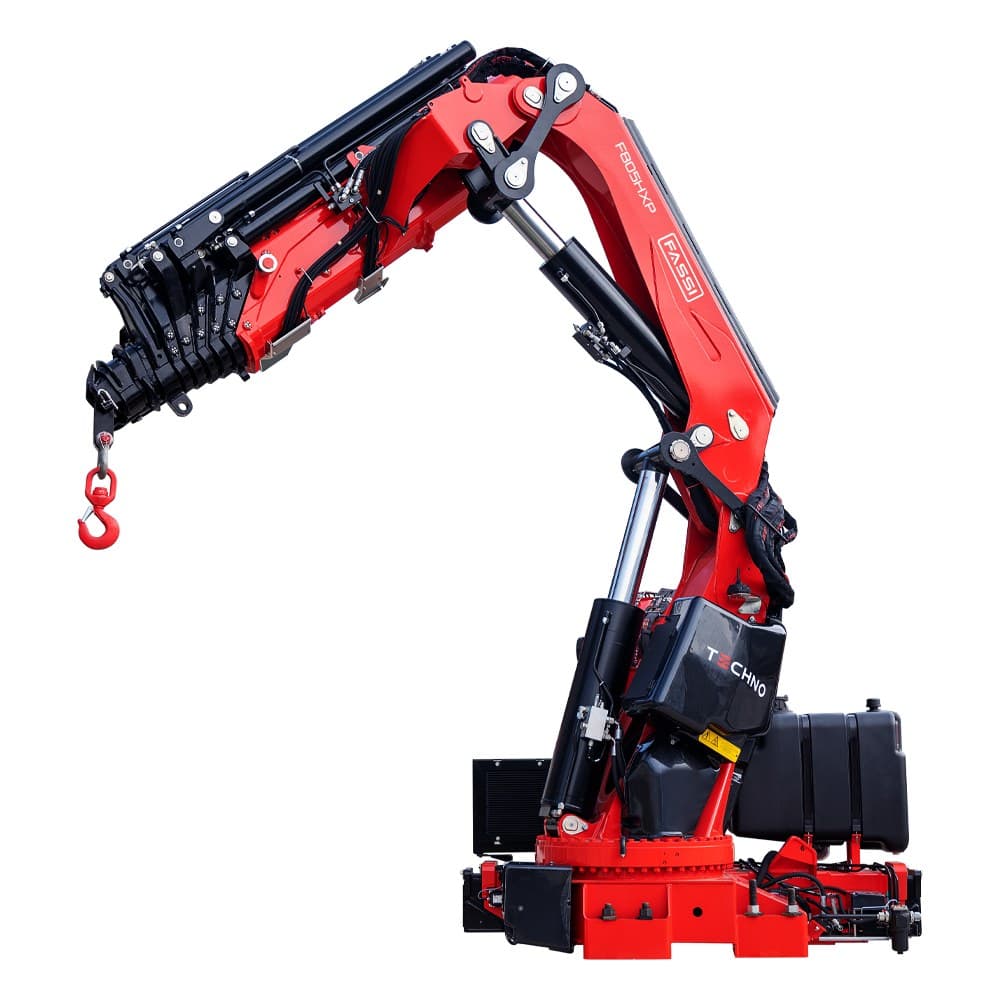 Fassi F805R-HXP Techno — Grúas autocargantes