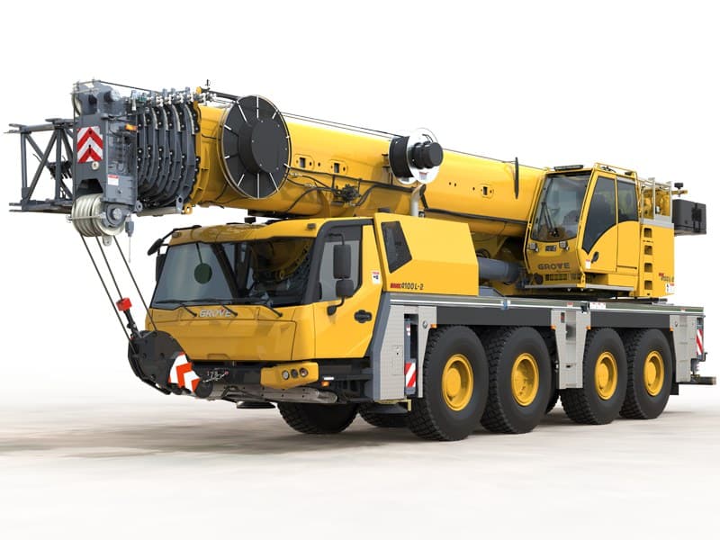 Grove GMK4100L-2 — Grúas móviles