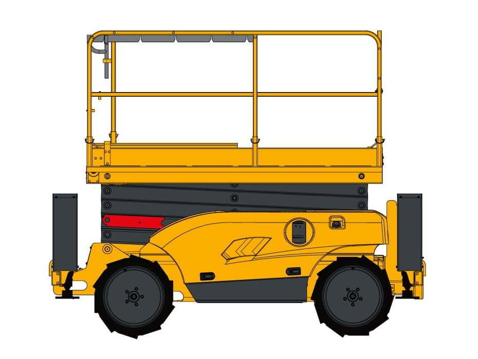 Haulotte Compact 10 DX