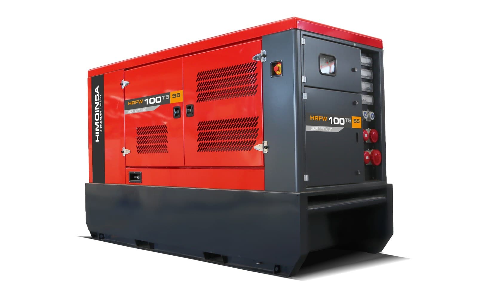 Himoinsa HRFW-100 S5 — Grupos electrógenos