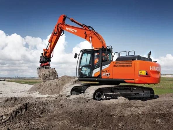 Hitachi ZX210LC-7