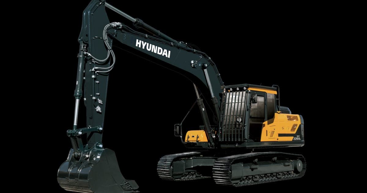 Hyundai HX220A L