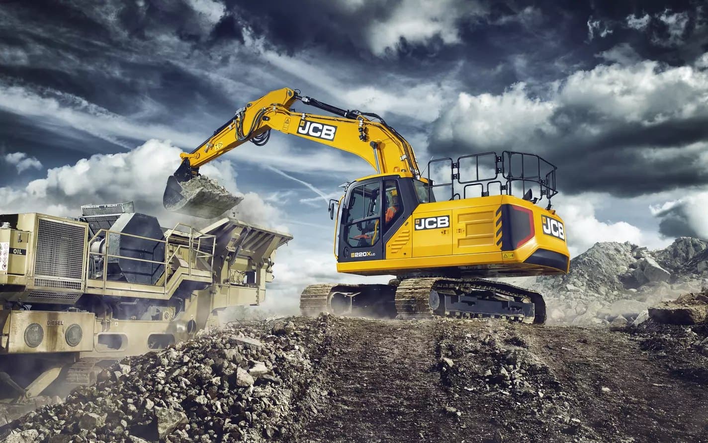 JCB 220X — Excavadoras medianas
