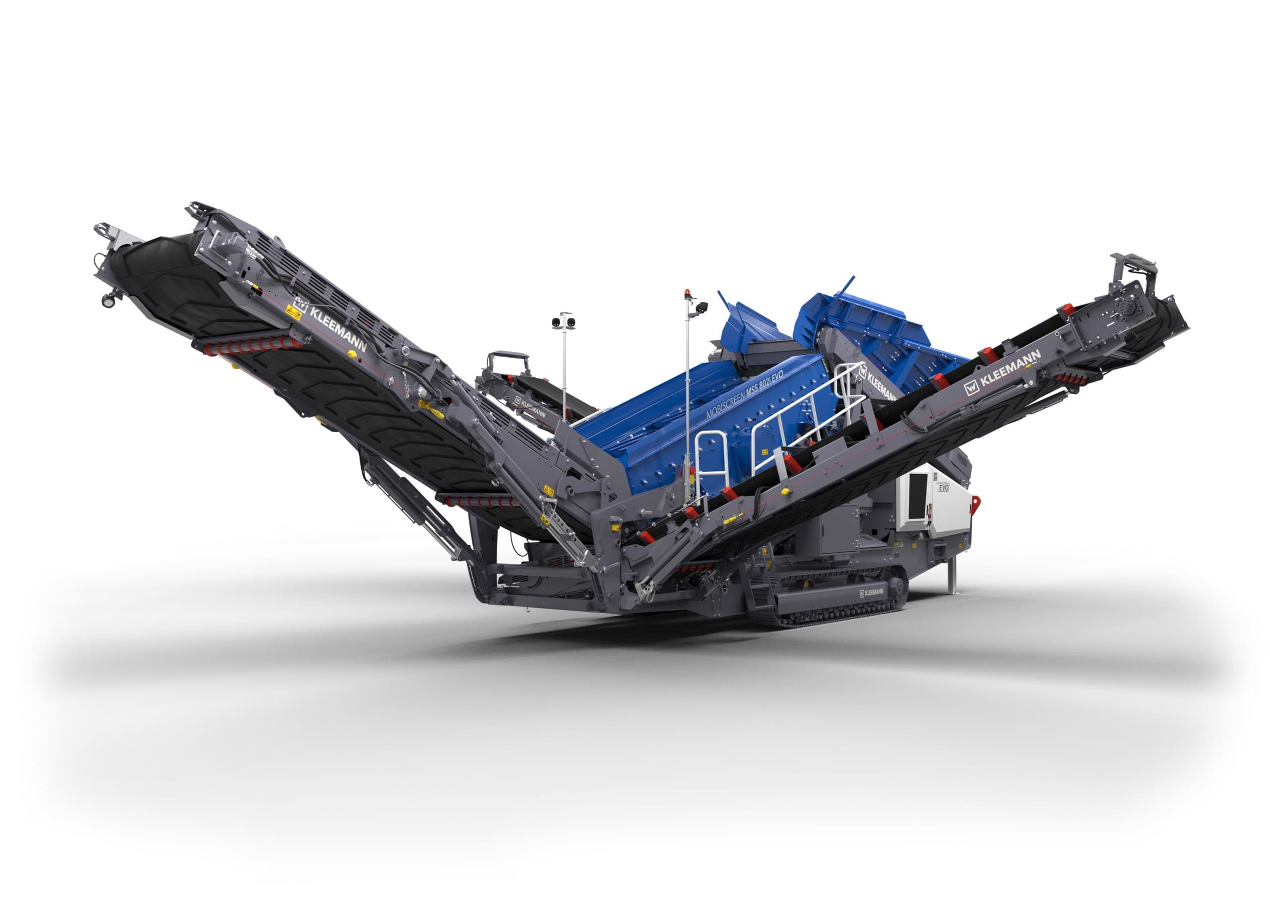 Kleemann MOBISCREEN MSS 802(i) EVO — Trituradoras y cribas