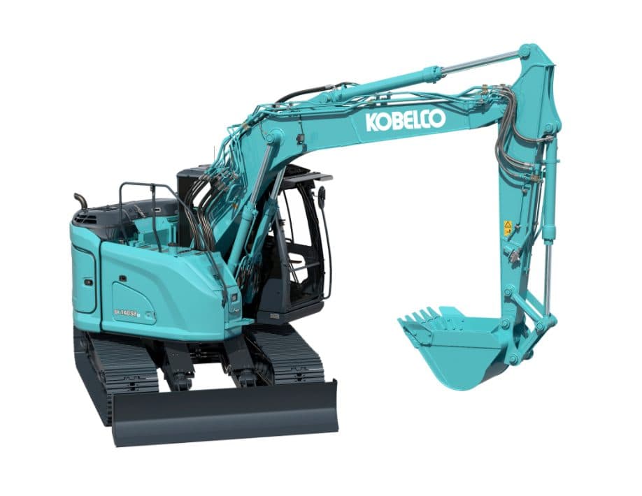 Kobelco SK140SRLC-7 — Excavadoras de Kobelco