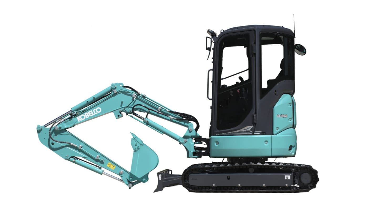 Kobelco SK26SR-7 — Miniexcavadoras de Kobelco