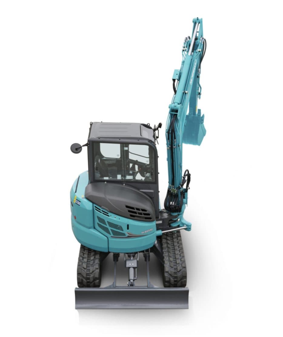 Kobelco SK58SRX-7E — Miniexcavadoras de Kobelco