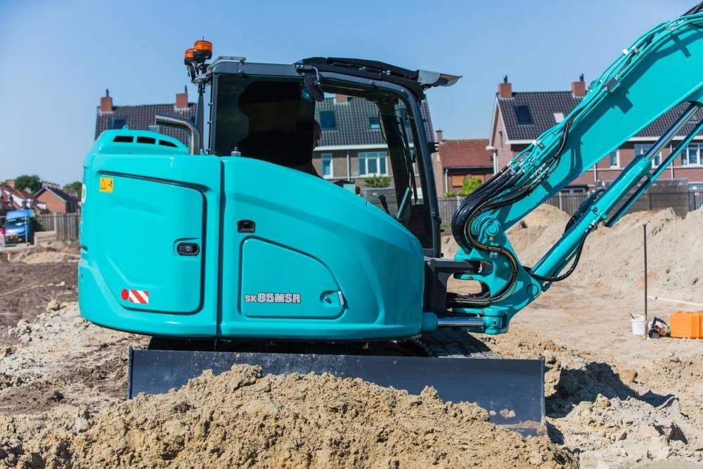 Kobelco SK85MSR-7E — Excavadoras midi de Kobelco