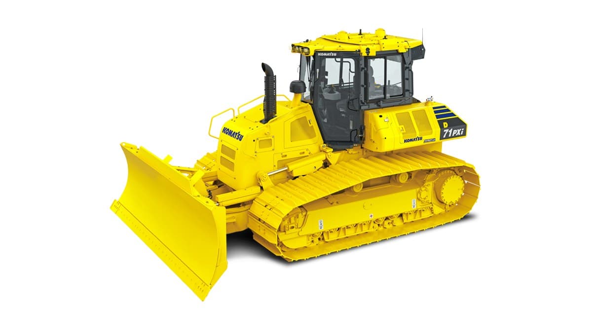 Komatsu D71PXi-24 — Bulldozers