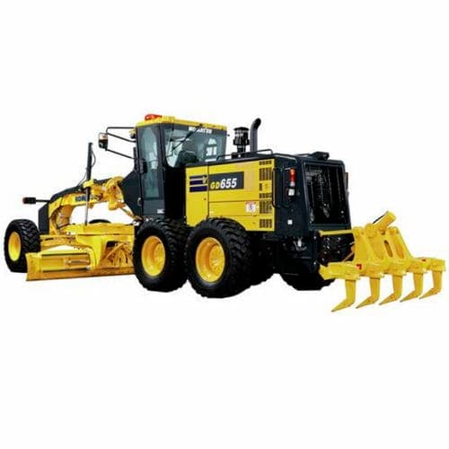 Komatsu GD655-7