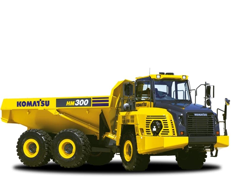 Komatsu HM300-5