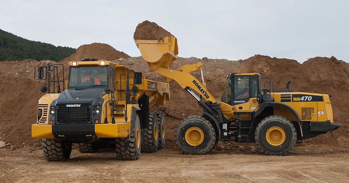 Komatsu HM400-5 — Camiones articulados