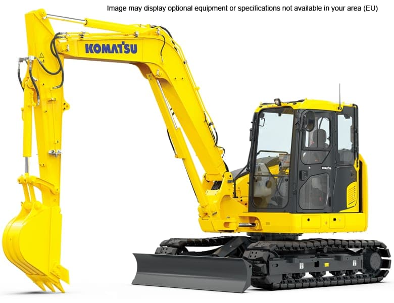 Komatsu PC88MR-11