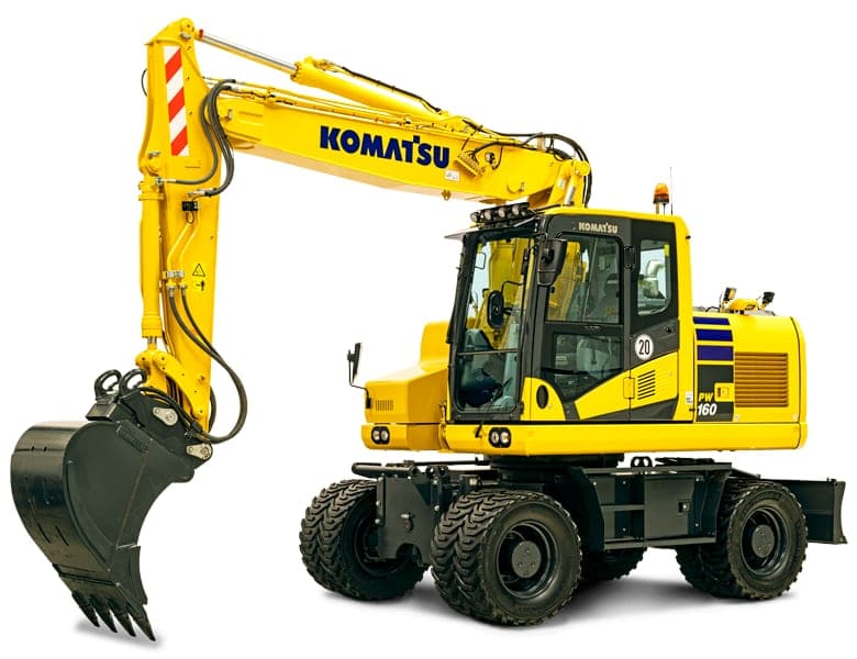 Komatsu PW160-11