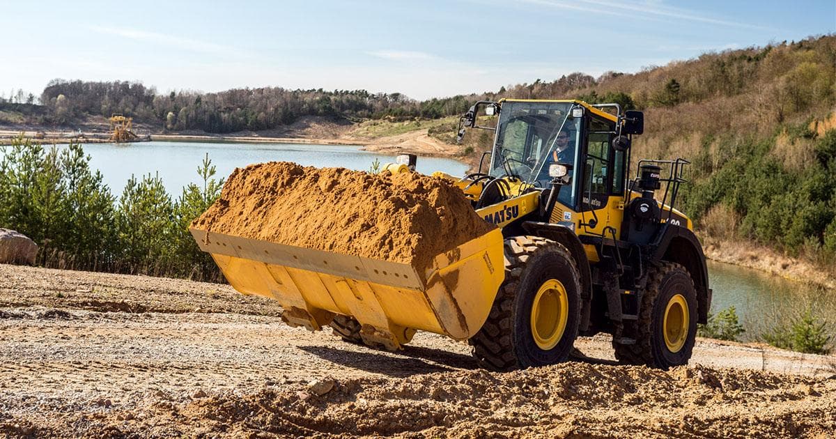 Komatsu WA380-8 — Palas cargadoras