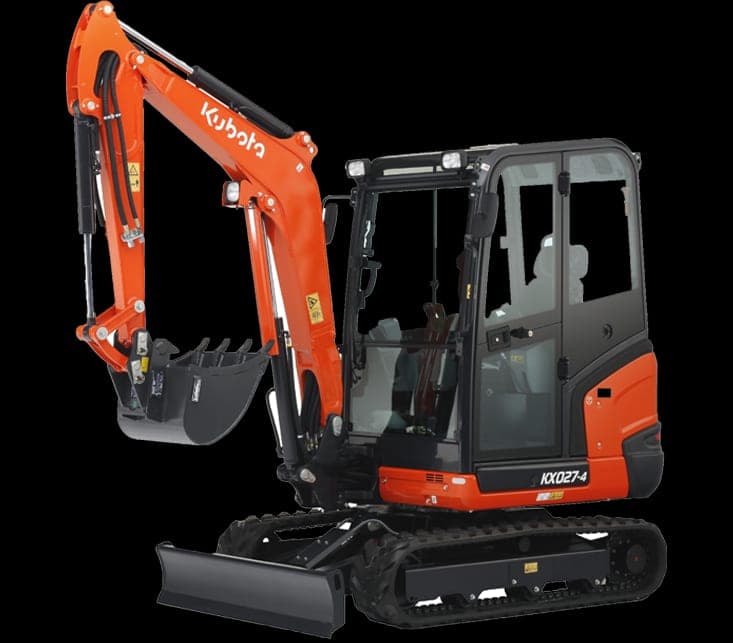 Kubota KX027-4