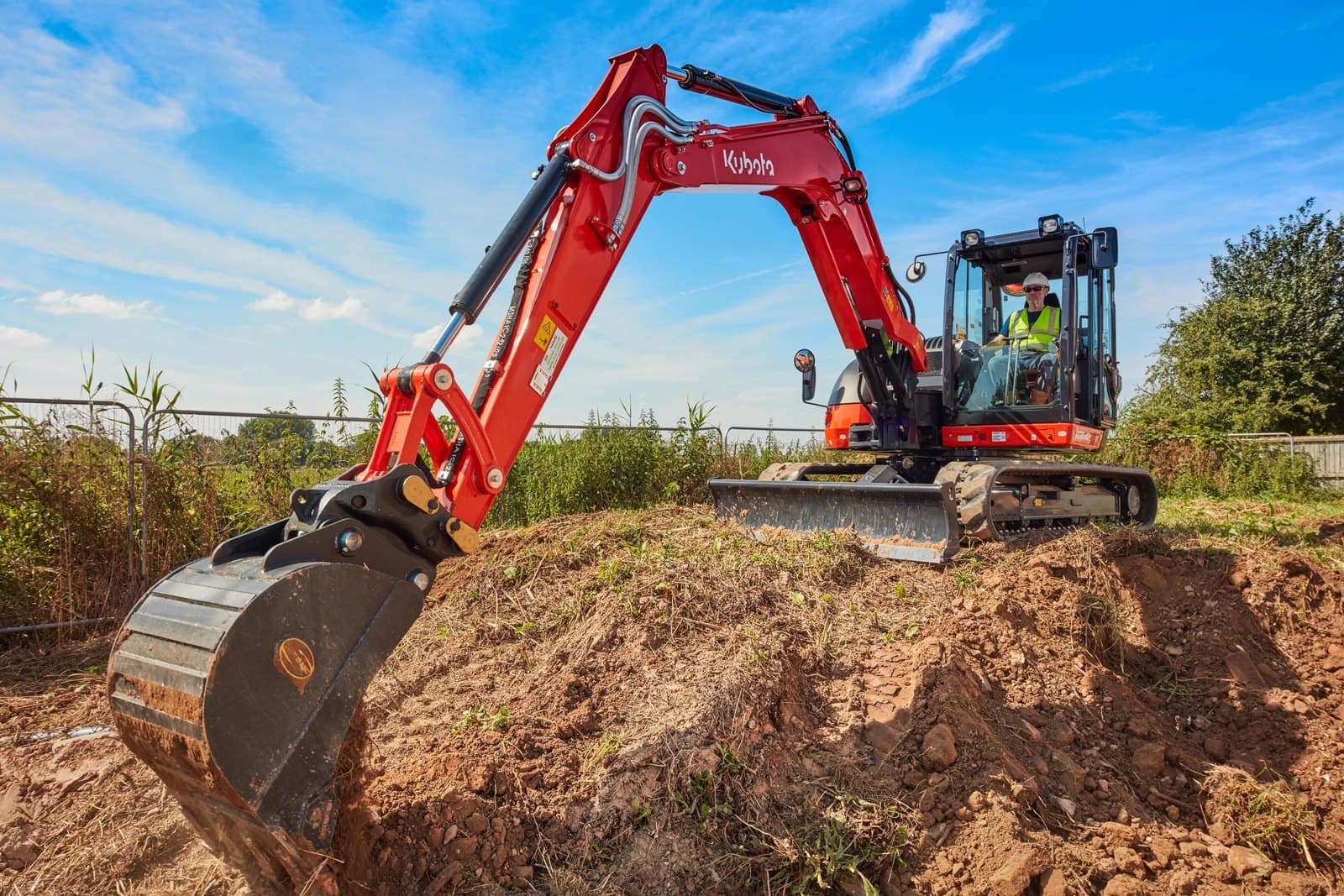 Kubota KX080-4α2 — Excavadoras midi