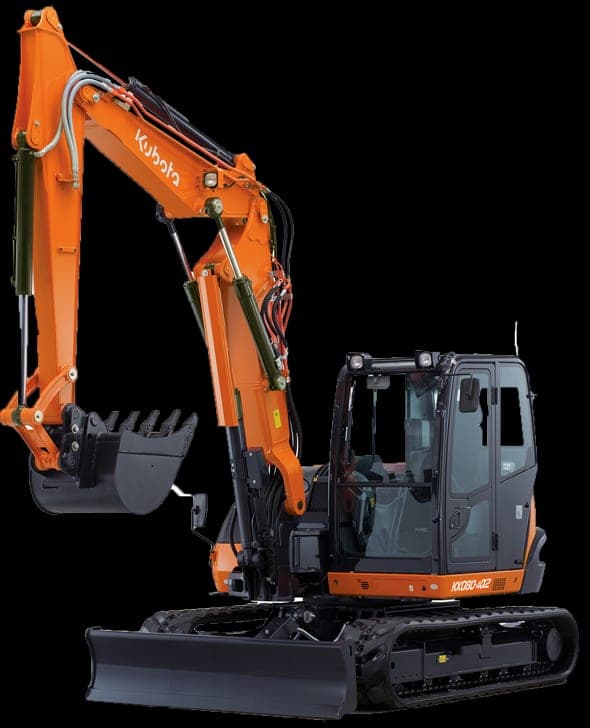 Kubota KX080-4α2
