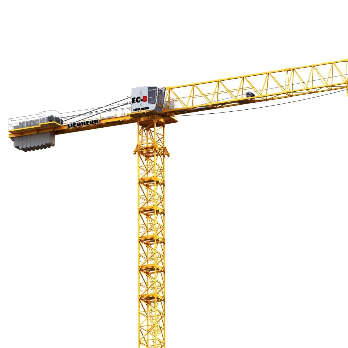 Liebherr 150 EC-B 8 Litronic — Grúas torre de Liebherr