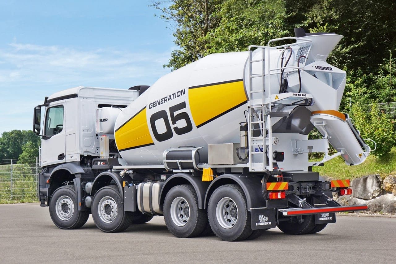 Liebherr HTM 905