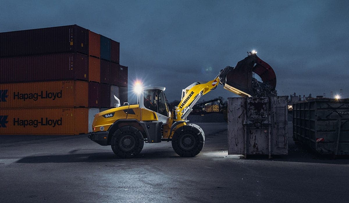 Liebherr L 550 XPower