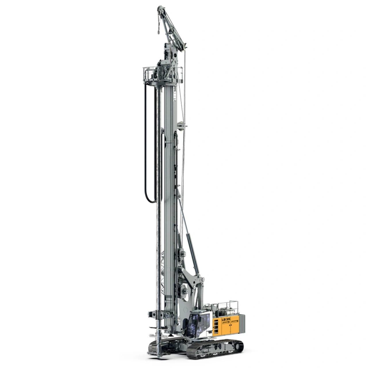 Liebherr LB 35.1 — Pilotadoras