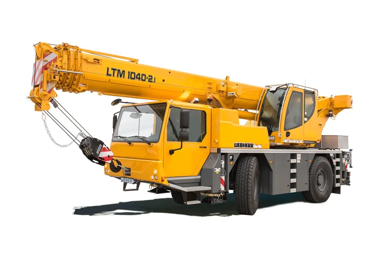 Liebherr LTM 1040-2.1 — Grúas móviles