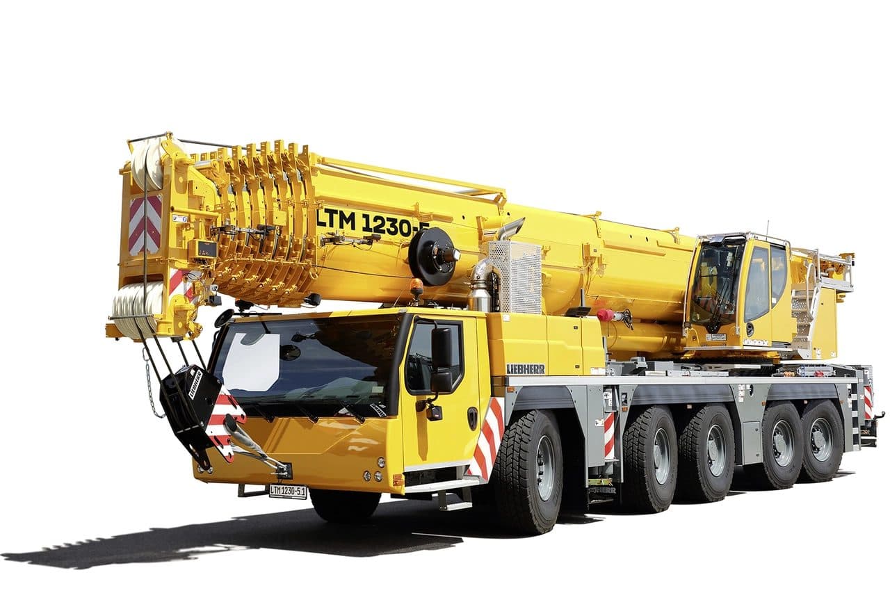 Liebherr LTM 1230-5.1 — Grúas móviles de Liebherr