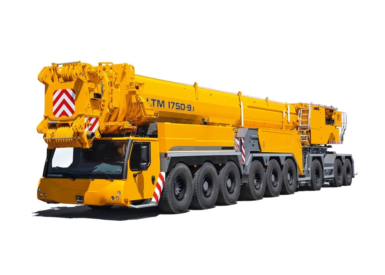 Liebherr LTM 1750-9.1 — Grúas móviles
